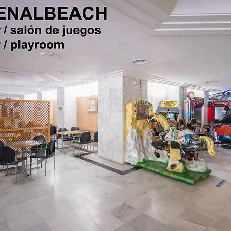 Estudio Benalbeach Primera Linea De Playa Benalmádena Exterior foto