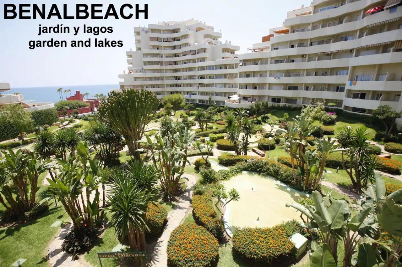 Estudio Benalbeach Primera Linea De Playa Benalmádena Exterior foto